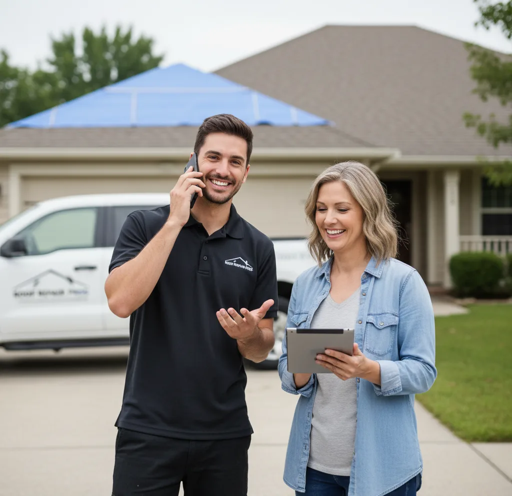 Modern Solutions Roof Repair customer support in Sebago