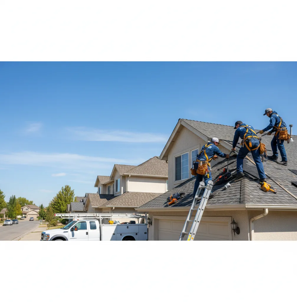 Roof Repair in Sebago